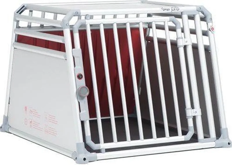 Autobench Pro 4 Large - 94x82x66 cm - Aluminium by 4 Pets in Silver – product photo