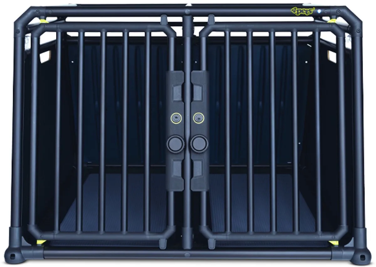 Autobench Pro Noir 22 - Geschikt voor 2 honden de 4 Pets en Anthracite – photo produit