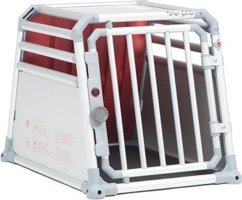 Hondenbench - Autobench Pro 1 Small by 4 Pets – product photo