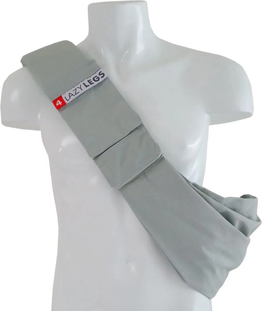 Draagzak - Voor Honden tot 7kg de 4LazyLegs en Gris – photo produit