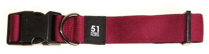 Wanderful Halsband Bordeaurood de 51Degrees – photo produit
