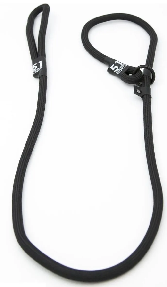 Wanderful Nylon Sliplijn Zwart de 51Degrees – photo produit