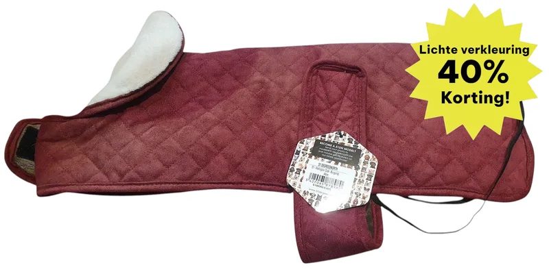 Wellington Coat, Burgundy, 44cm, zonverkleuring by 51Degrees – product photo