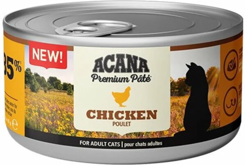24x Acana Premium Kattenvoer Pâté Chicken 85 gr by Acana – product photo