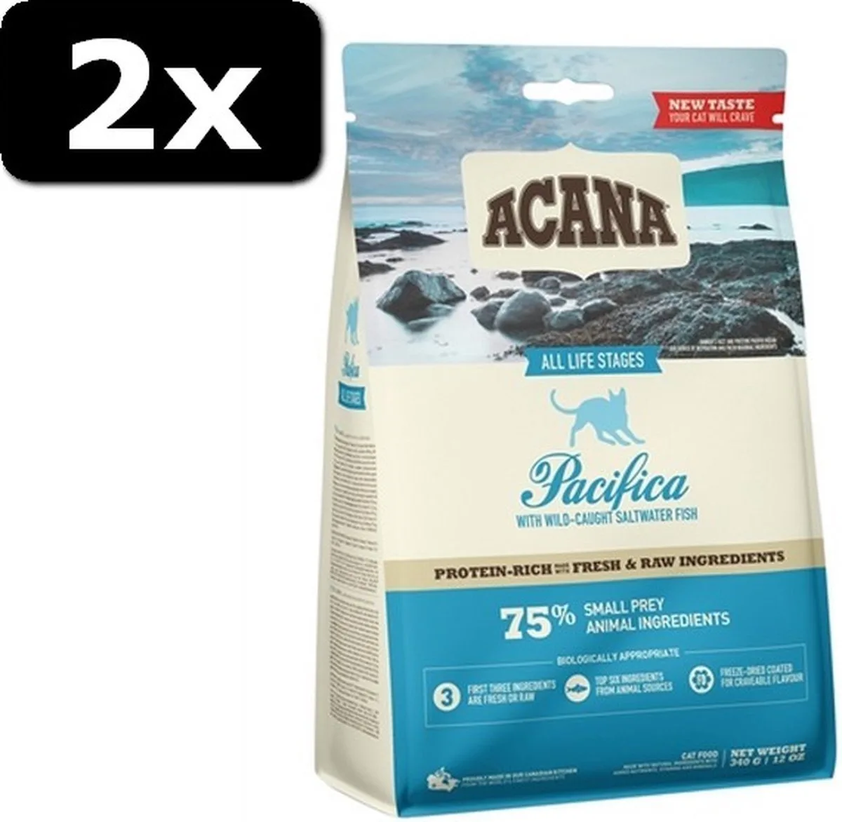 2x ACANA CAT PACIFICA 340GR de Acana – photo produit