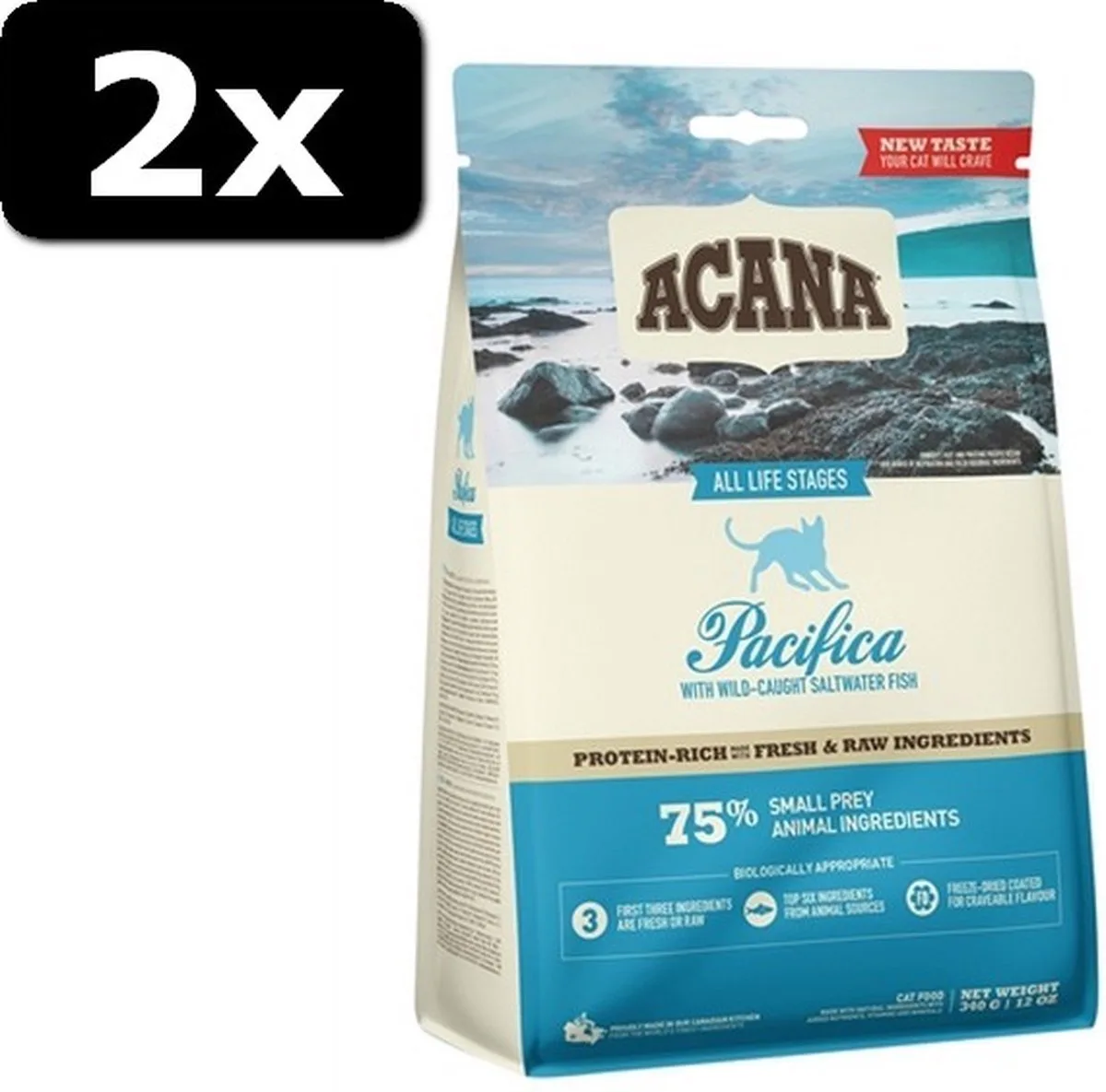 2x ACANA CAT PACIFICA 4,5KG de Acana – photo produit