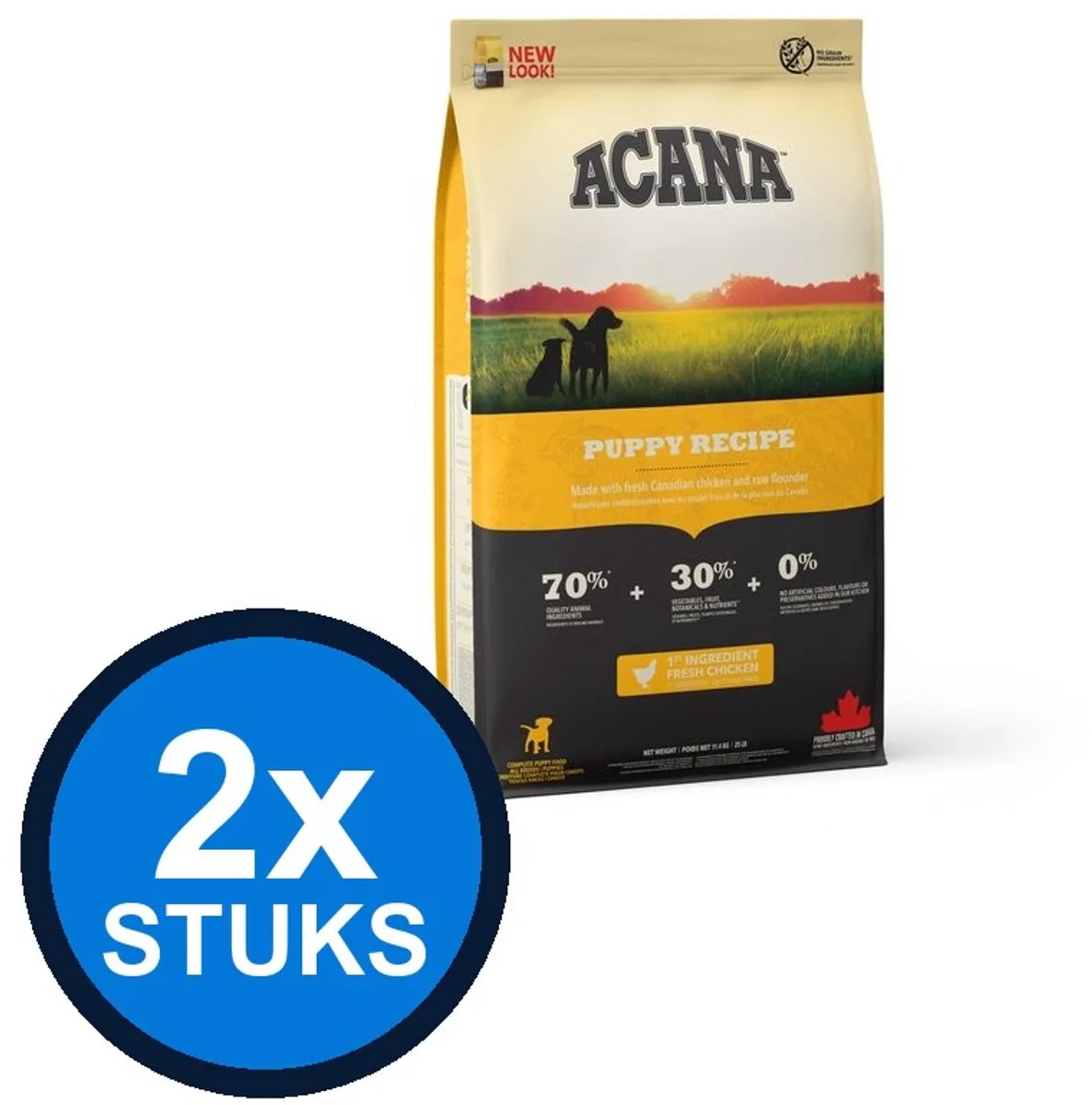 2x Acana - Dog puppy 11,4kg von Acana – Produktfoto