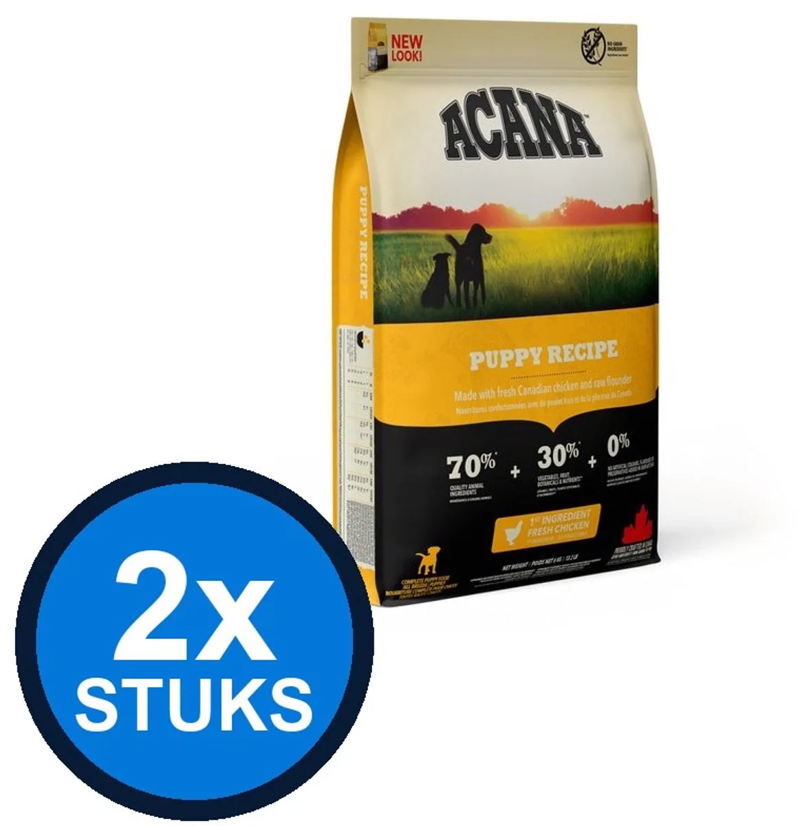 2x Acana - Dog puppy 6kg von Acana – Produktfoto