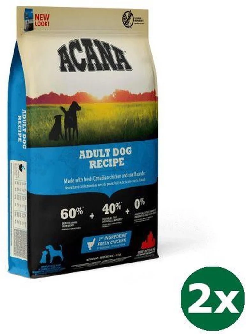 2x2 kg Acana dog adult dog hondenvoer von Acana – Produktfoto