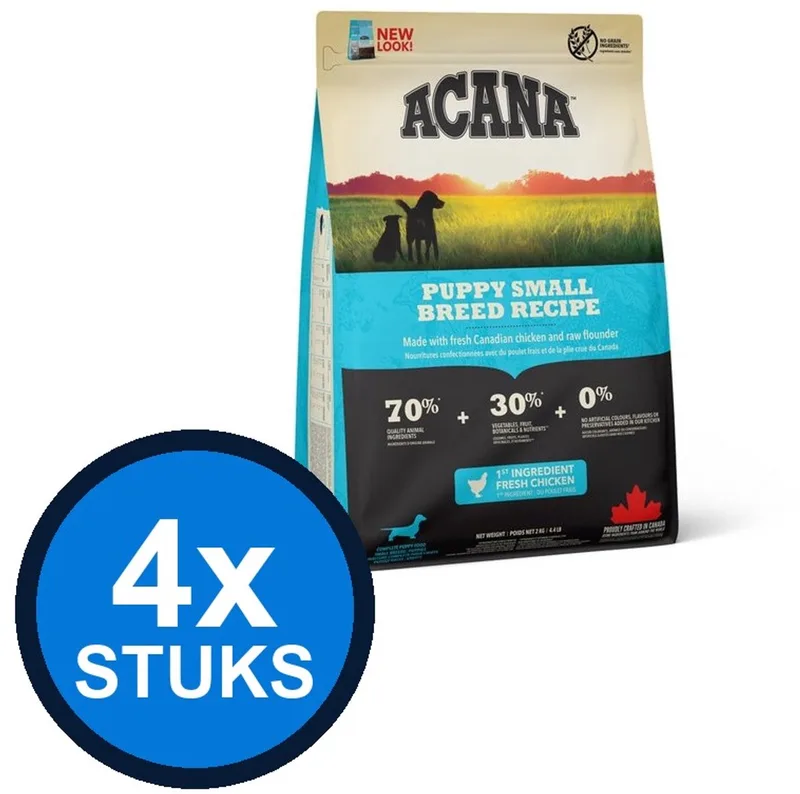 4x Acana - Dog puppy small breed 2kg - Hondenvoer - 2 kg de Acana – photo produit