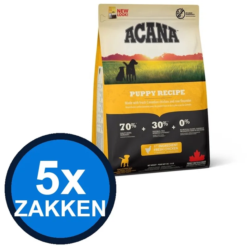 5x Acana - Dog Puppy - Hondenvoer Droogvoer - 2 kg by Acana – product photo