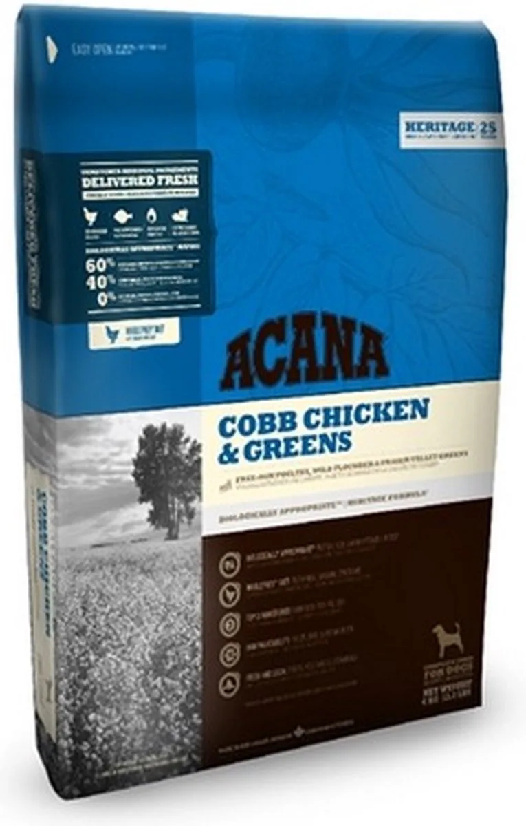 6 kg Acana heritage adult dog hondenvoer de Acana – photo produit
