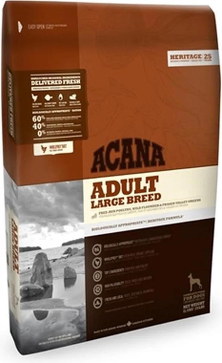 Adult Large Breed Dog Heritage - 11.4 kg de Acana – photo produit