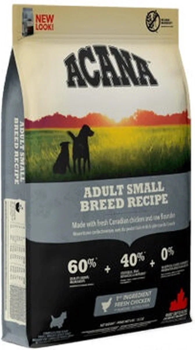 Adult Small Breed Dog Heritage - 2 x 2 kg by Acana – product photo