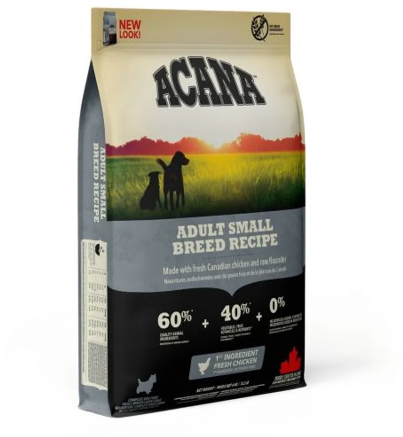 Adult Small Breed Dog Heritage - 2 x 6 kg - Hondenvoer - Brokken by Acana – product photo