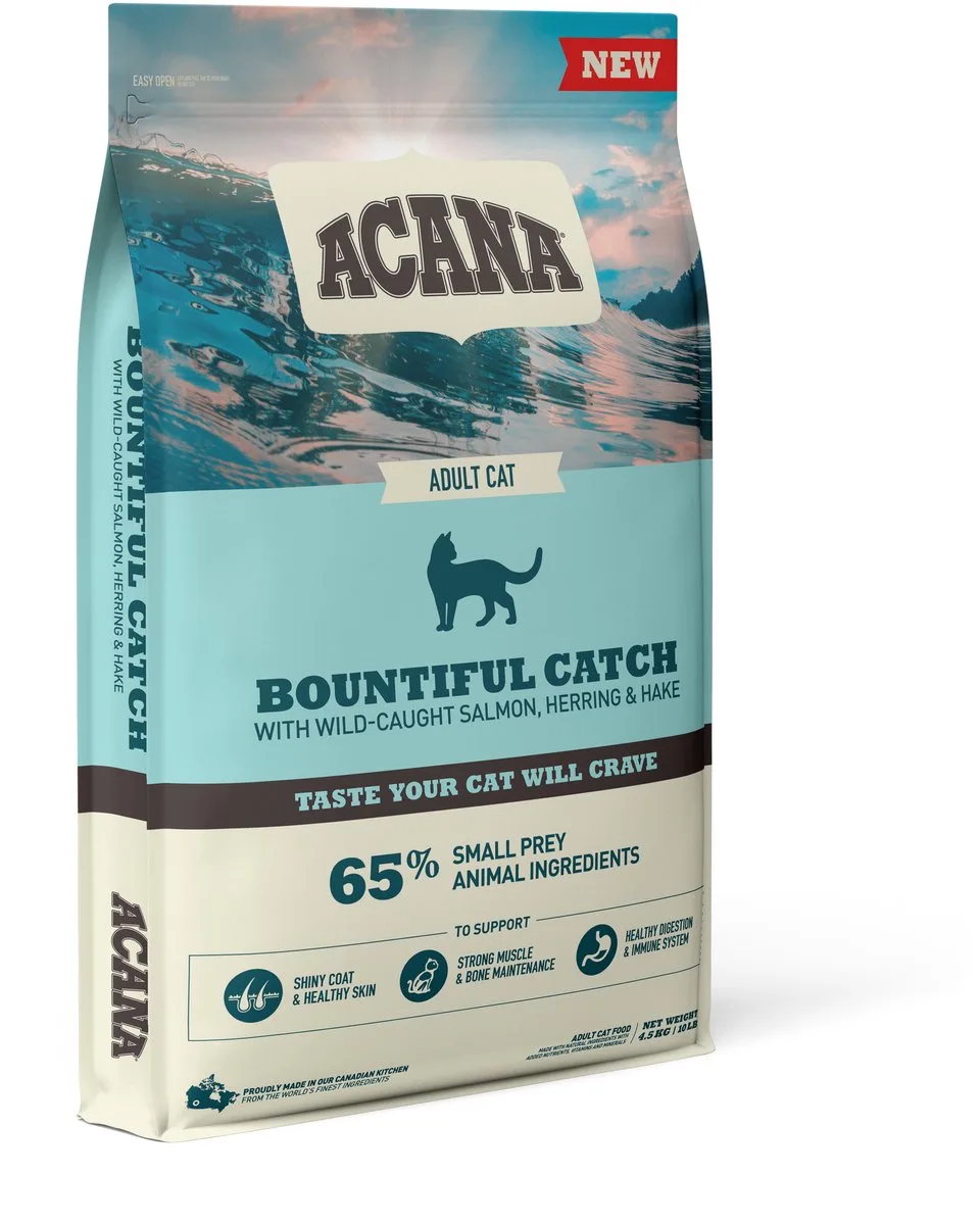 Bountiful Catch Kat 4,5kg de Acana – photo produit