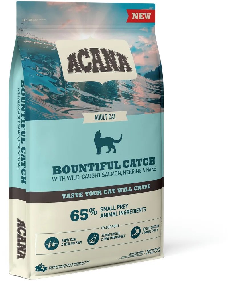 Bountiful Catch Kattenvoer 4,5 kg van Acana – productfoto