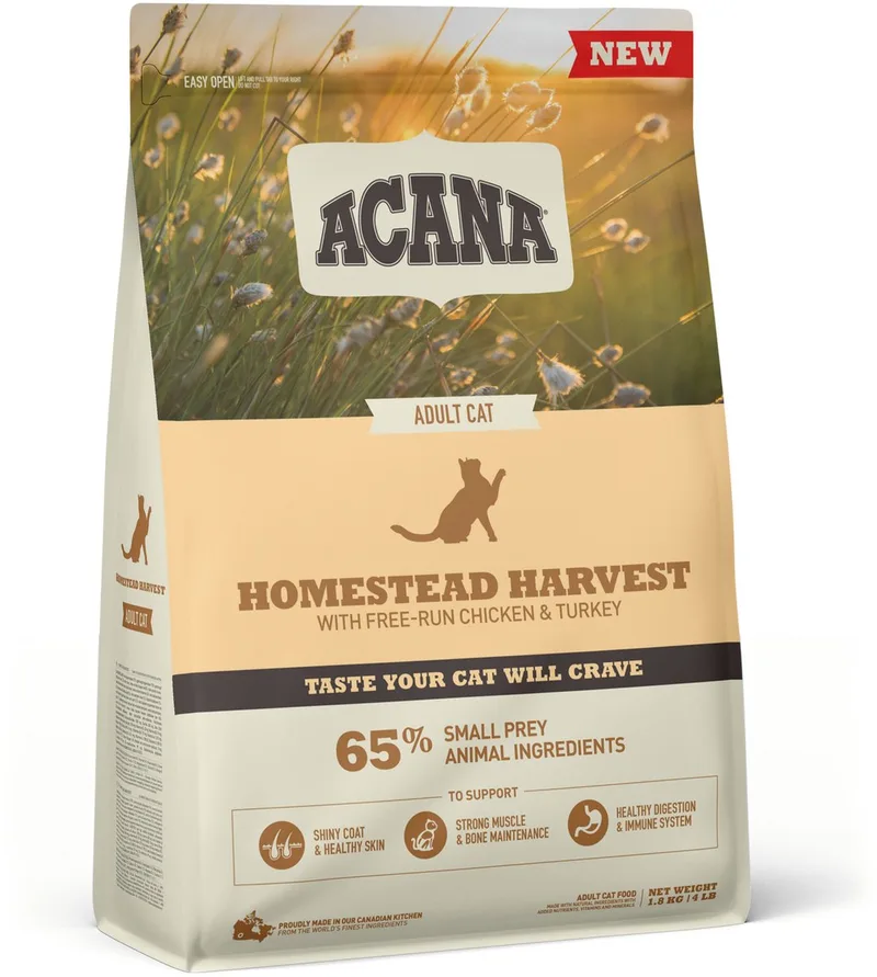 Cat Homestead Harvest Kip&Kalkoen - Kattenvoer - 1.8 kg by Acana – product photo