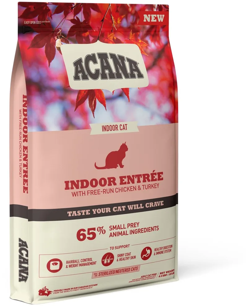 Cat Indoor Entrée Kip&Haring - Kattenvoer - 4.5 kg de Acana – photo produit 1 sur 2