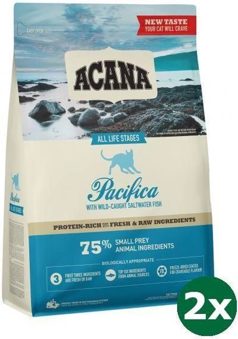 cat pacifica kattenvoer 2x 1,8 kg by Acana – product photo
