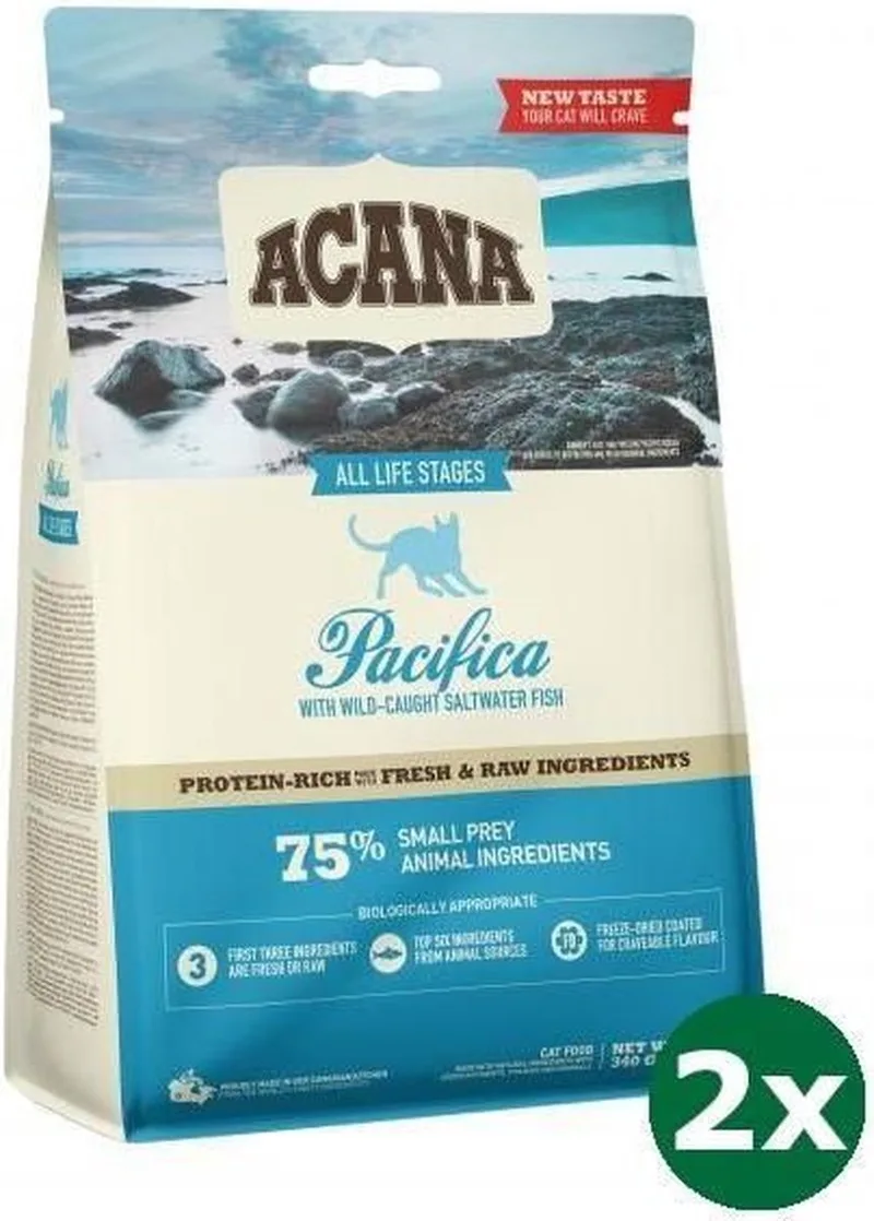 cat pacifica kattenvoer 2x 340 gr by Acana – product photo