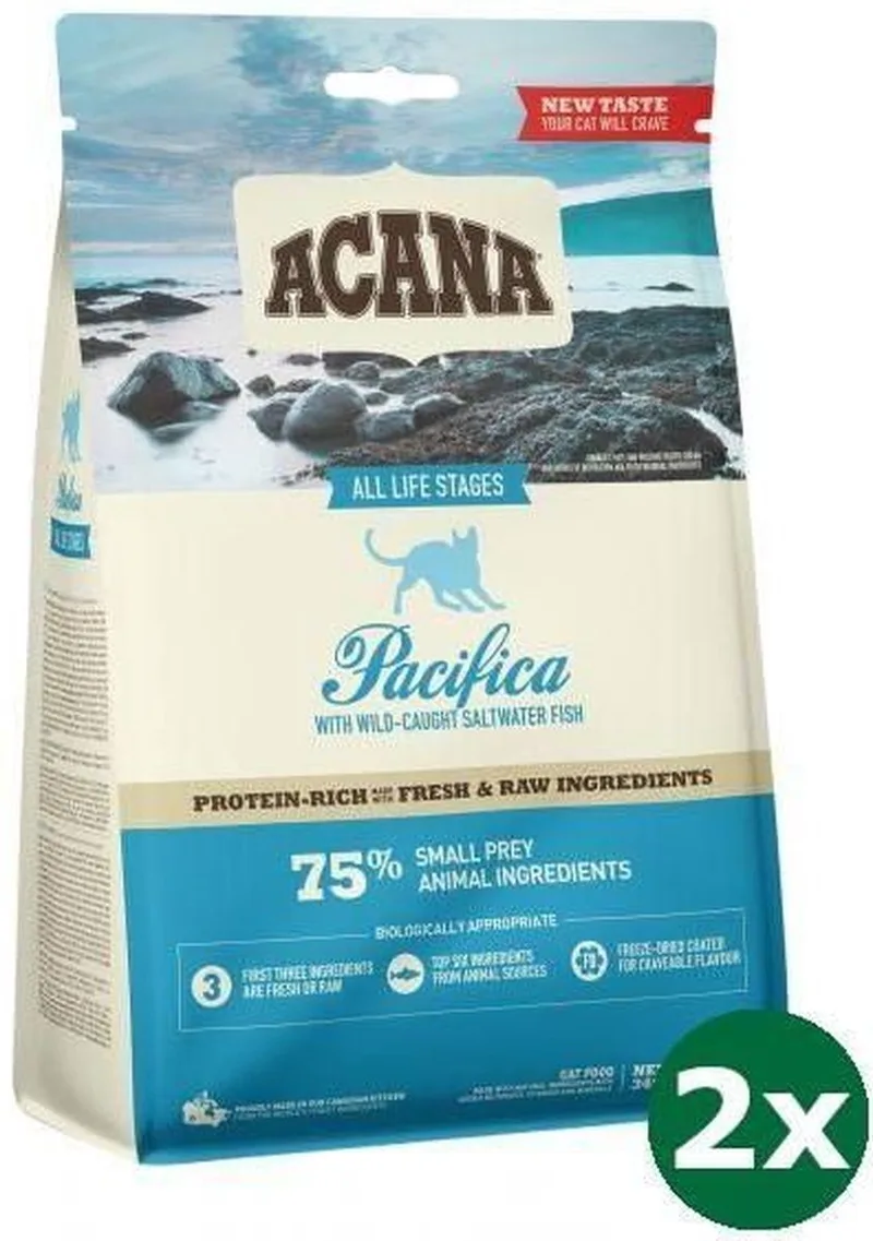cat pacifica kattenvoer 2x 4,5 kg by Acana – product photo