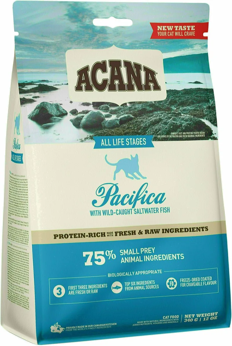 Cat Pacifica Zeevis - Kattenvoer - 340 g de Acana – photo produit