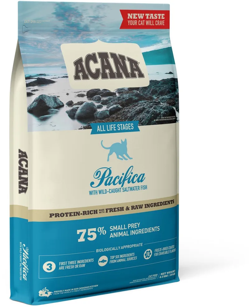 Cat Pacifica Zeevis - Kattenvoer - 4.5 kg by Acana – product photo