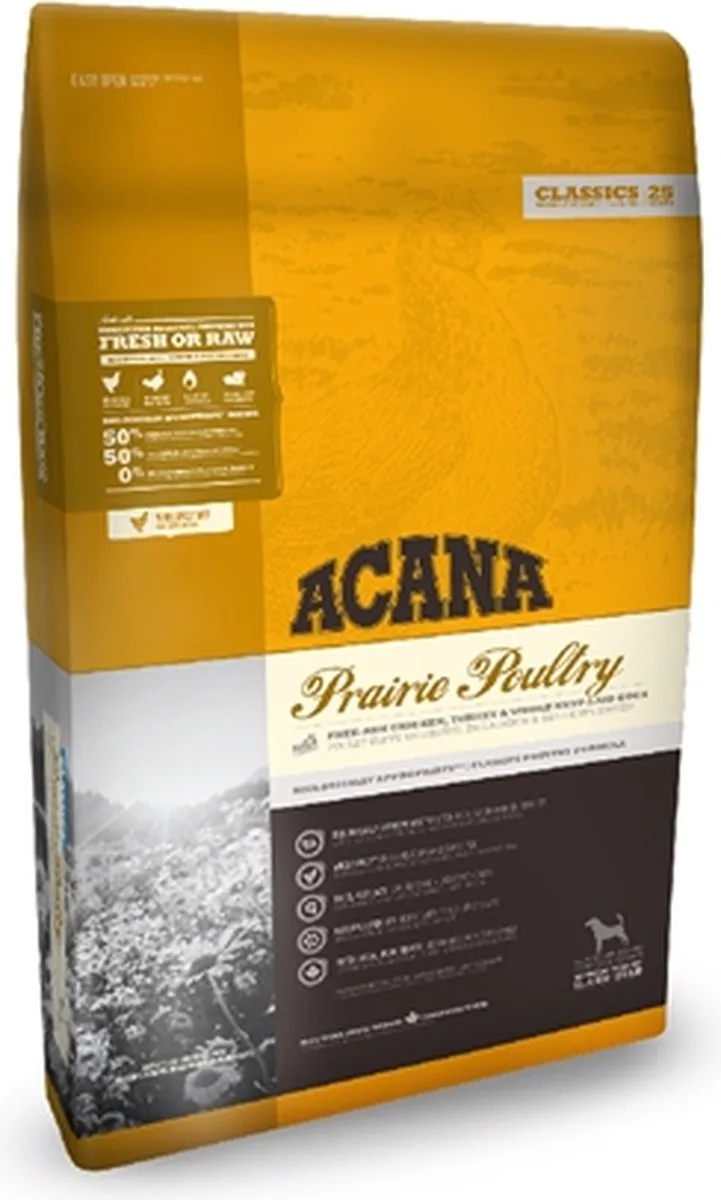 CLAS PRAIRIE POULTRY 17KG van Acana – productfoto