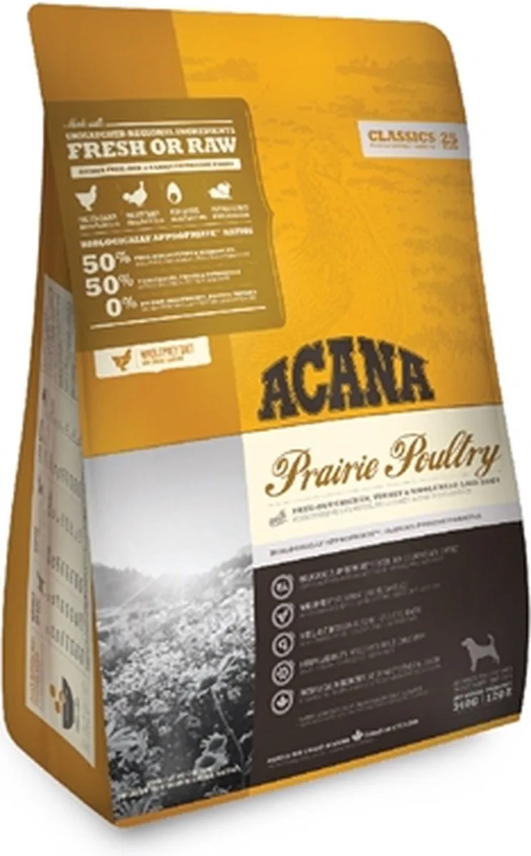 CLAS PRAIRIE POULTRY 2KG van Acana – productfoto