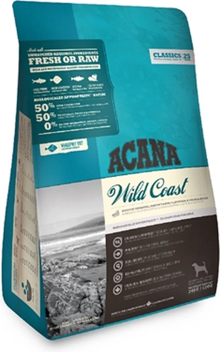 CLAS WILD COAST 2KG van Acana – productfoto