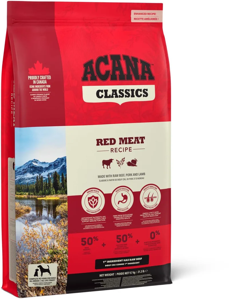Classics - Classic Red - Hondenvoer Brokken - 9.7 kg von Acana – Produktfoto
