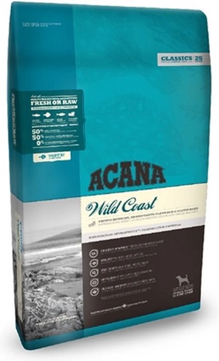 Classics Wild Coast - Hondenvoer - 17 kg von Acana – Produktfoto