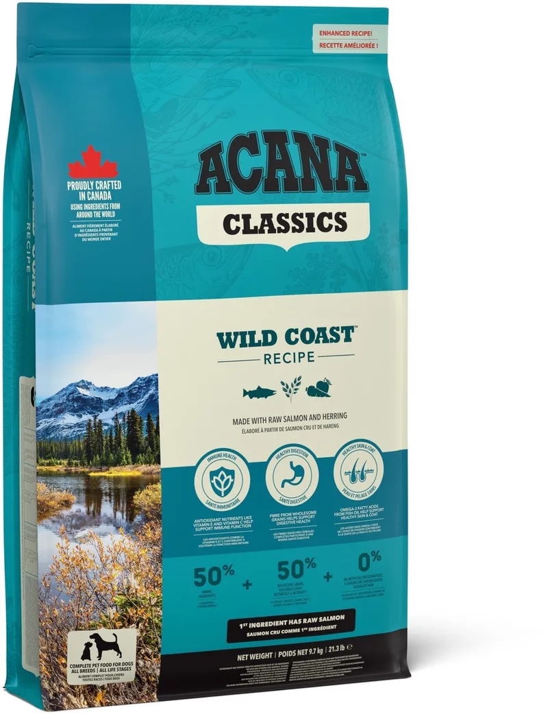 Classics Wild Coast - Hondenvoer Brokken - 9.7 KG by Acana – product photo