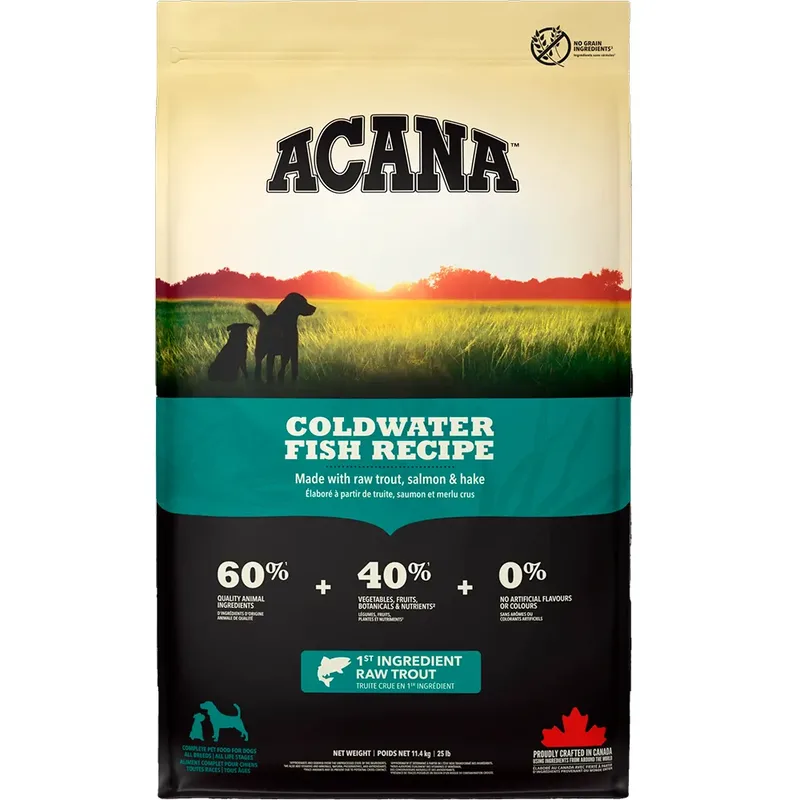 Coldwater Fish 11.4kg Hondenvoer by Acana – product photo