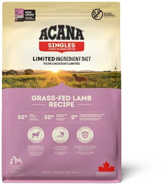Grass-fed Lamb - Hondenvoer - Monoproteïne - Licht Verteerbaar - Ondersteunt Spijsvertering by Acana – product photo 1 of 2
