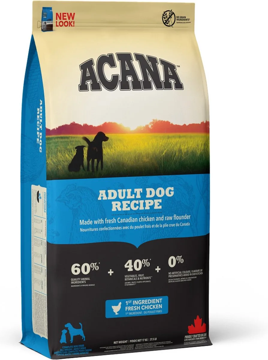 heritage adult dog (17 KG) van Acana – productfoto