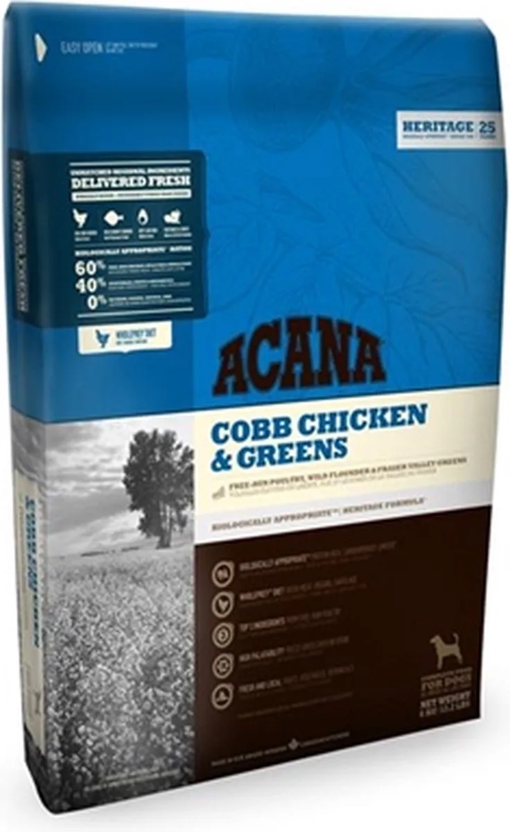 Heritage Adult Dog - 2 kg van Acana – productfoto