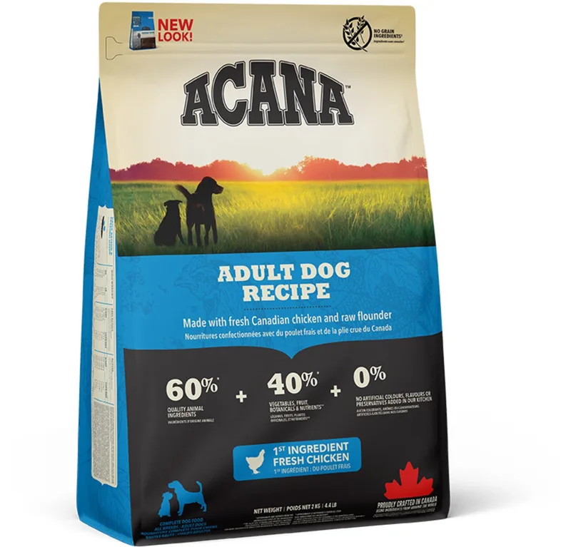 Heritage Adult Dog Kip&Kalkoen - Hondenvoer - 2 kg by Acana – product photo