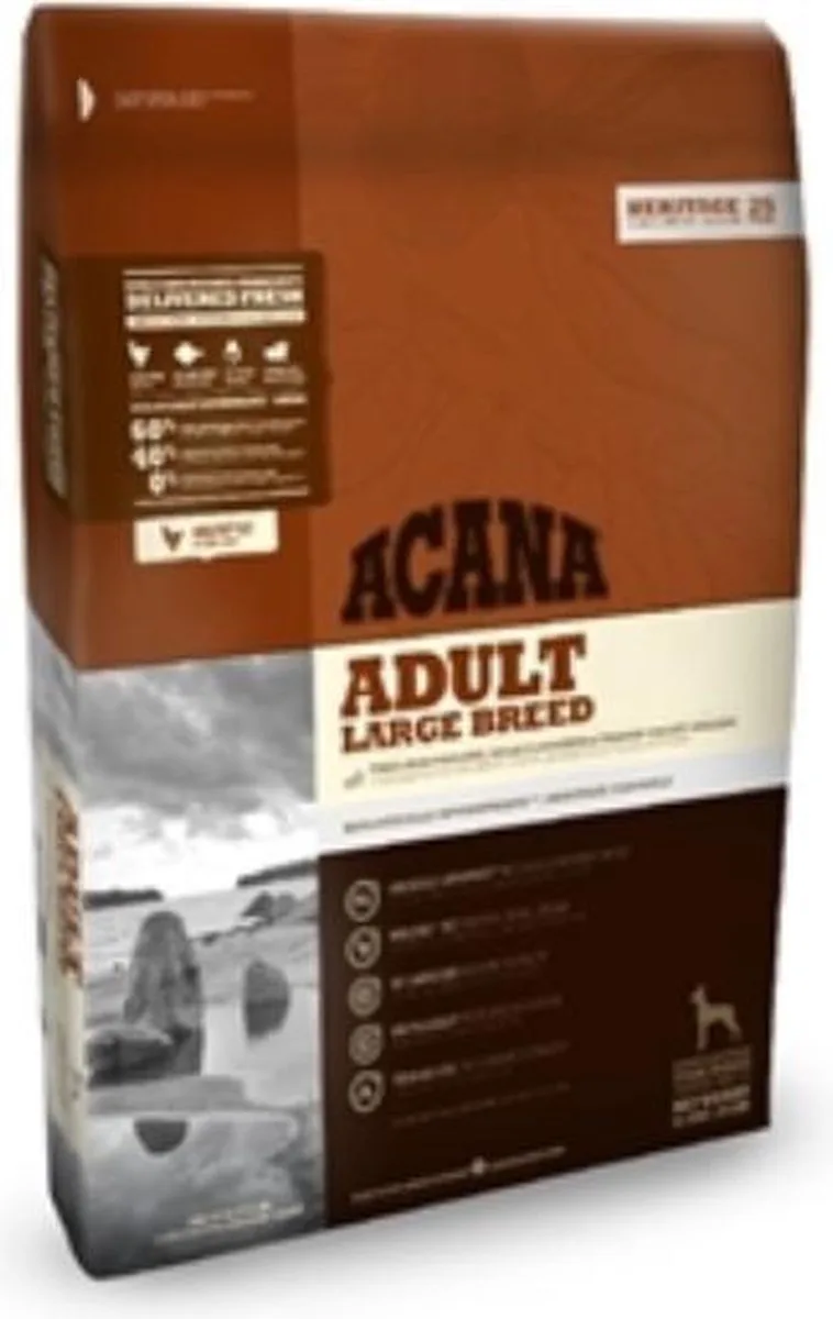 Heritage Adult - Hondenvoer 11,4 kg de Acana – photo produit