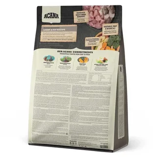 Heritage Adult Light And Fit Hondenvoer 2kg de Acana – photo produit 2 sur 2