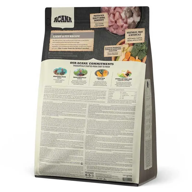 Heritage Adult Light And Fit Hondenvoer 2kg de Acana – photo produit 2 sur 2