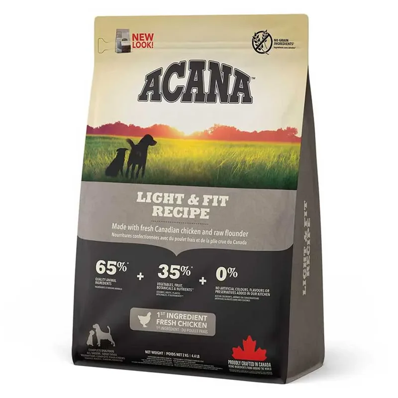 Heritage Adult Light And Fit Hondenvoer 2kg de Acana – photo produit 1 sur 2