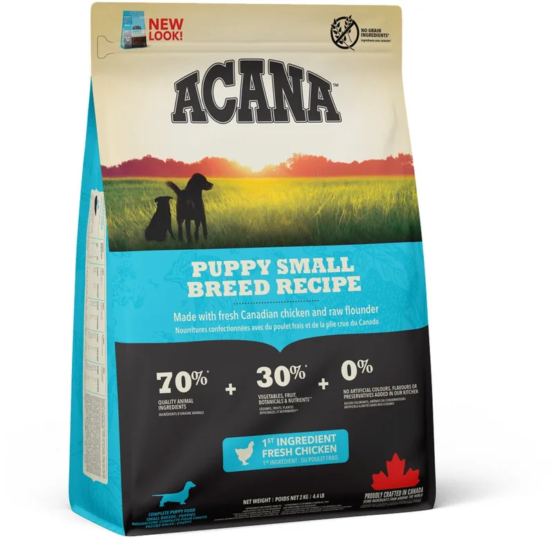 Heritage Puppy Small Breed Kip&Kalkoen - Hondenvoer - 2 kg de Acana – photo produit 1 sur 2