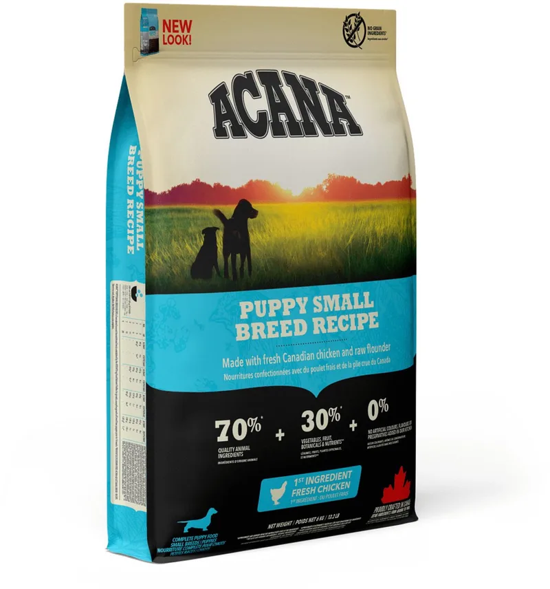 Heritage Puppy Small Breed Kip&Kalkoen - Hondenvoer - 6 kg by Acana – product photo 1 of 2