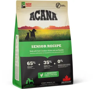 Heritage Senior Dog Kip&Kalkoen - Hondenvoer - 2 kg de Acana – photo produit 1 sur 2