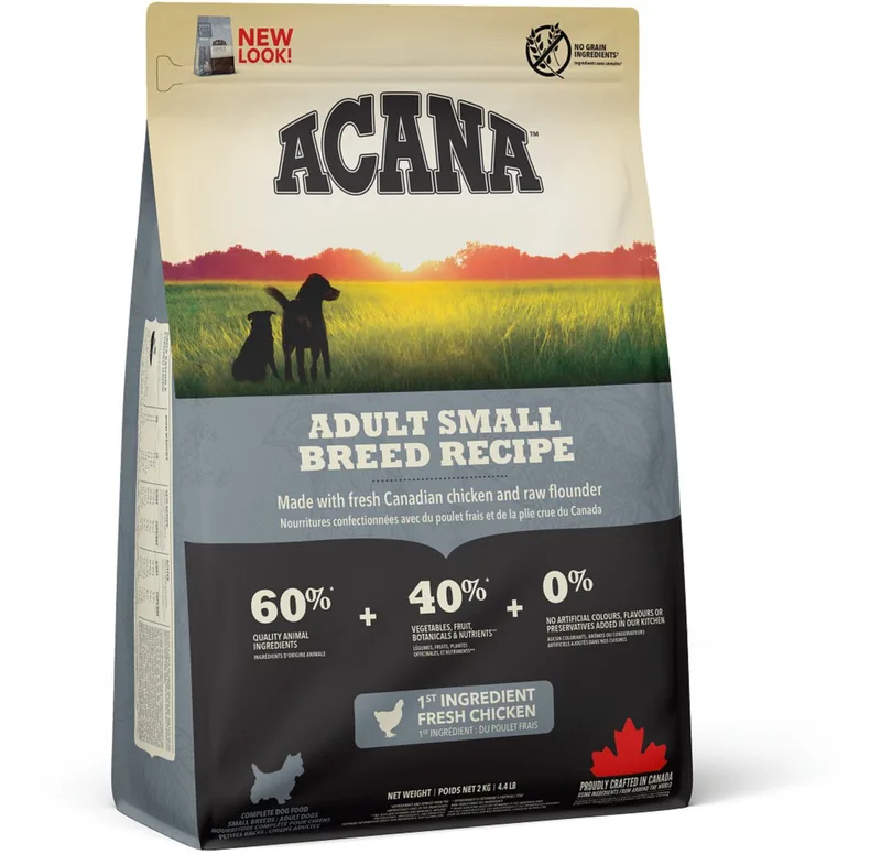 Hondenvoer Acana - Adult Small Breed - Rijk aan Eiwitten, 2 kg von Acana – Produktfoto