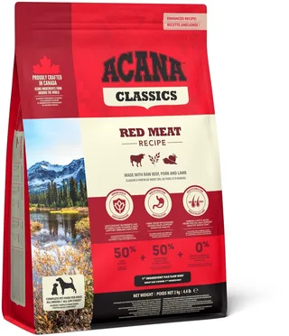 Hondenvoer Acana Classic Red - Vers Vlees, Omega-3, 2 kg by Acana – product photo 1 of 3