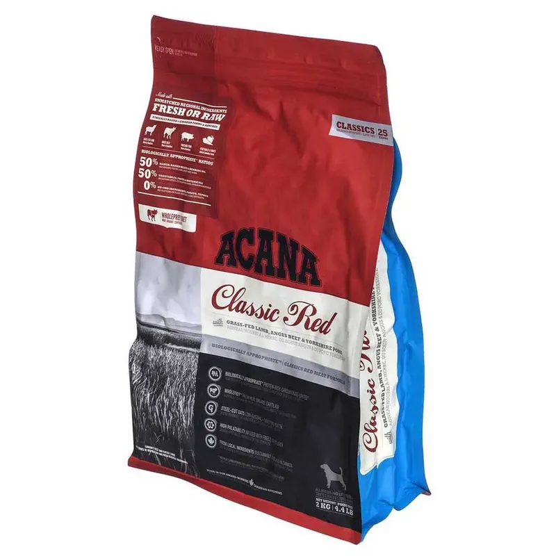 Hondenvoer Acana Classic Red - Vers Vlees, Omega-3, 2 kg by Acana – product photo 2 of 3
