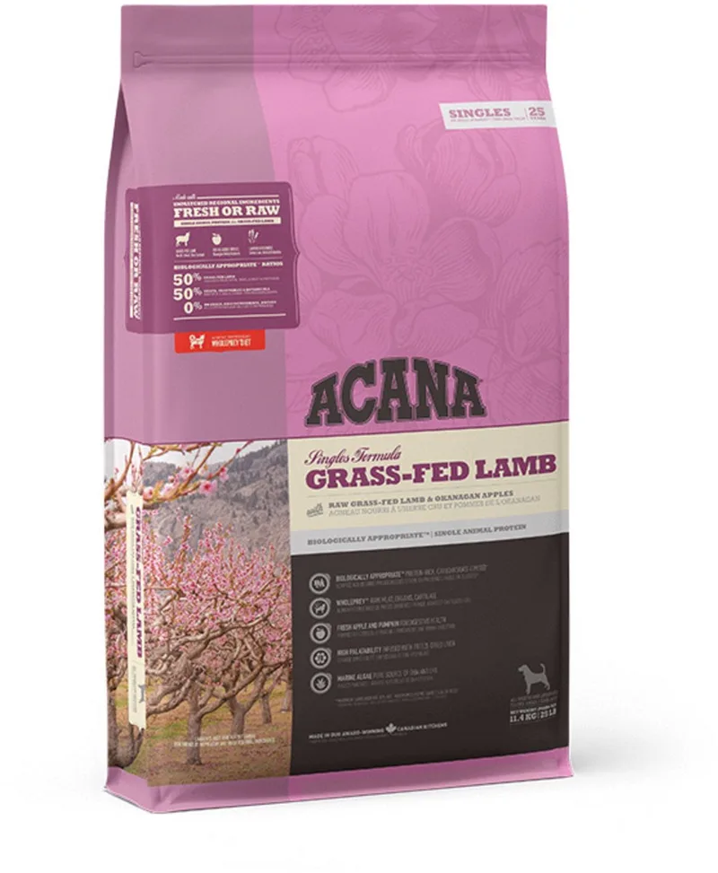Hundefutter Für Ausgewachsene Hunde Mit Grasgefüttertem Rindfleisch 11.4kg von Acana – Produktfoto